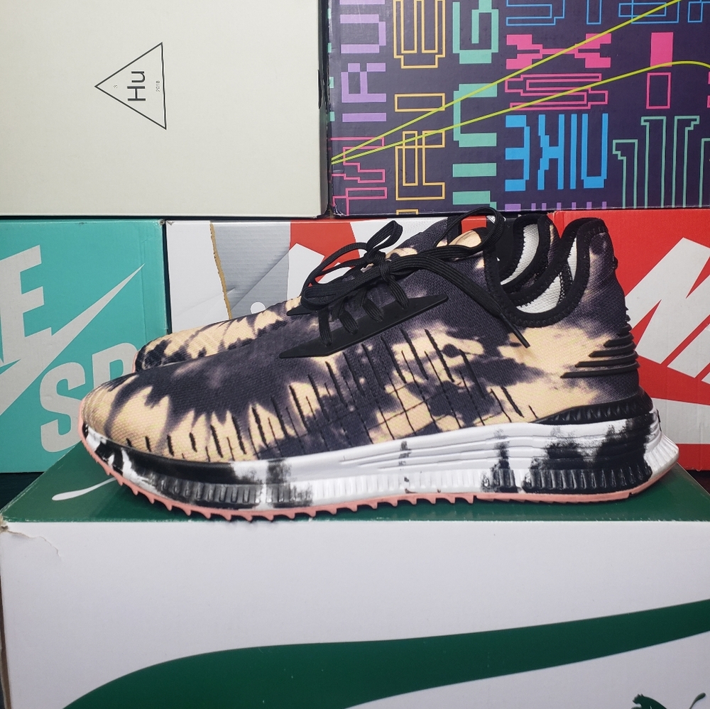 PUMA AVID EVOKNIT CP TIE DYE "CITY PUNCH" - Picture 2 of 5